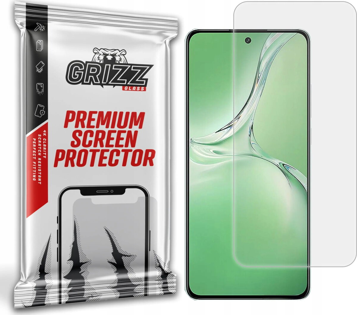 Aizsargstikls GrizzGlass PaperScreen priekš Oppo K12