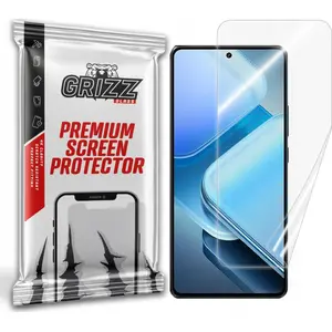 Screen protector GrizzGlass CeramicFilm for Vivo iQOO Z9 Turbo — ceramic film screen protector