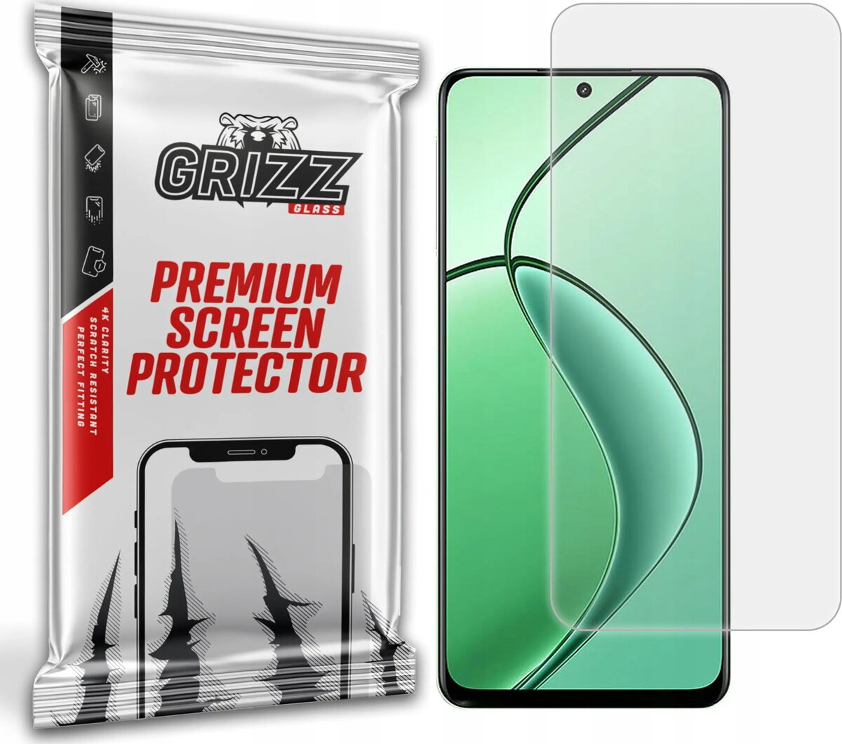 Aizsargplēve GrizzGlass PaperScreen priekš Realme Narzo