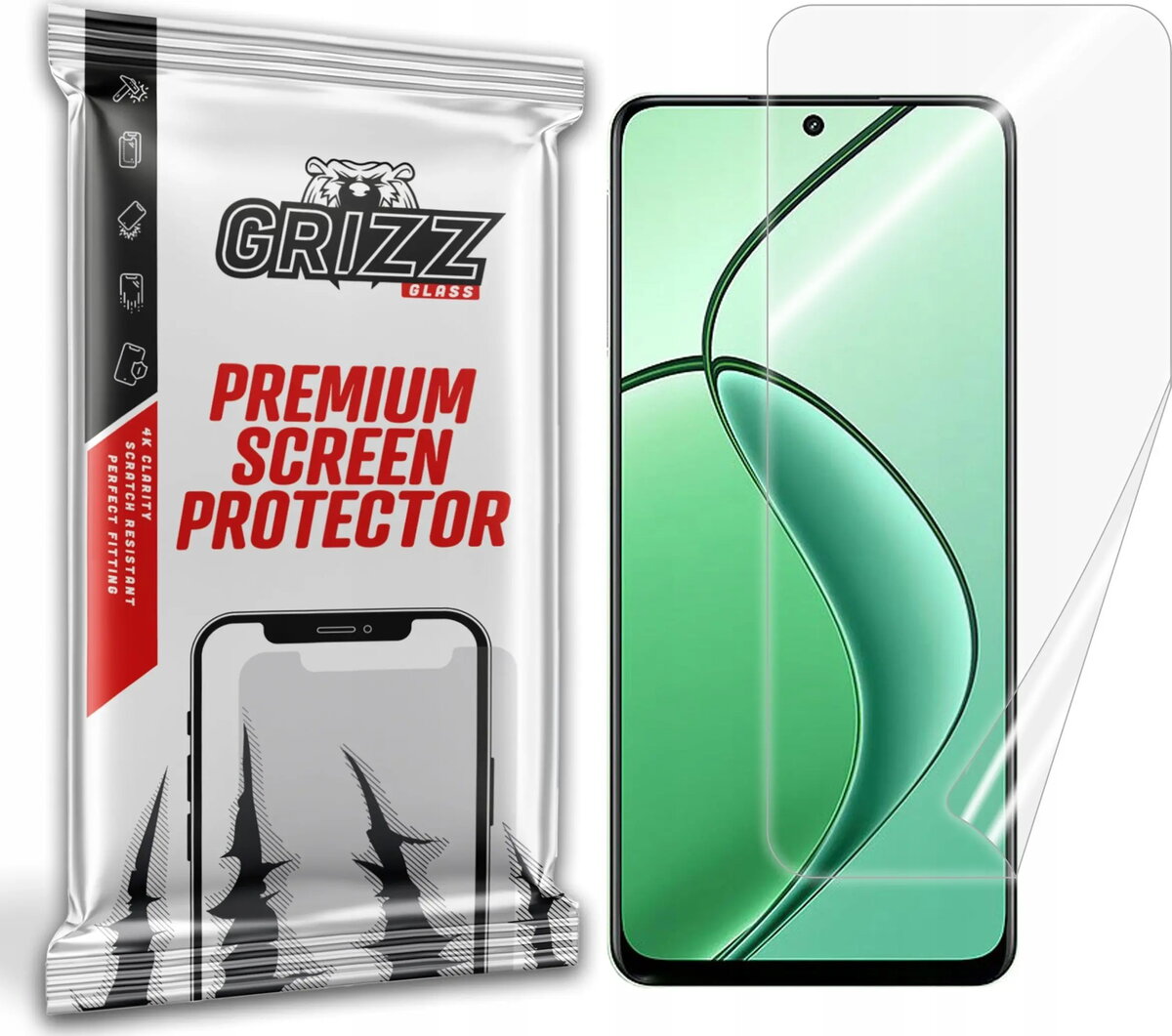 Aizsargplēve GrizzGlass CeramicFilm priekš Realme Narzo