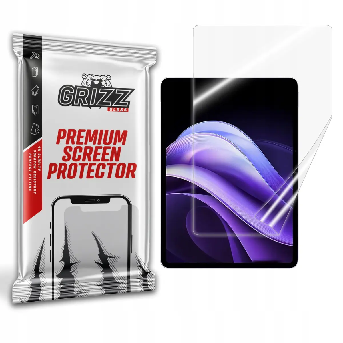 Aizsargplēve GrizzGlass CeramicFilm priekš Oukitel BT80