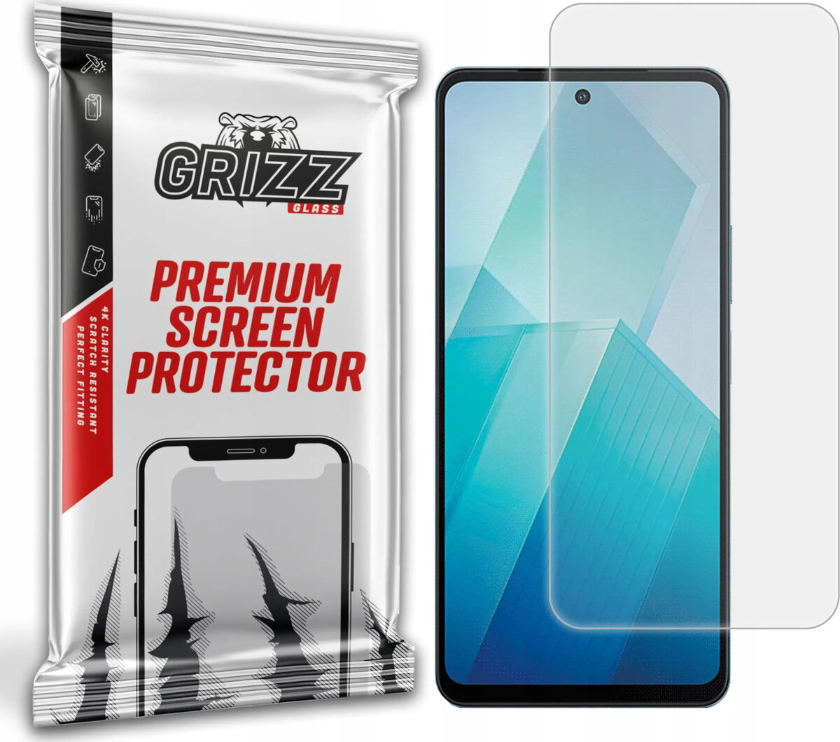 Aizsargplēve GrizzGlass PaperScreen priekš Vivo Y100t