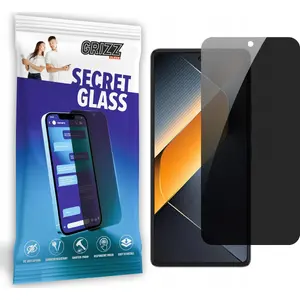 Защитное стекло GrizzGlass SecretGlass с приватизацией для Tecno Pova 6 Pro