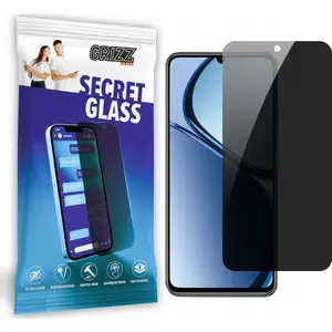 Защитное приватное стекло GrizzGlass SecretGlass для Realme C63