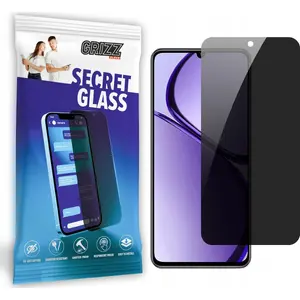 Приватное защитное стекло GrizzGlass SecretGlass для Realme Narzo N63 – защитное закалённое стекло