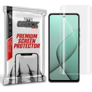 Пленка GrizzGlass Hydrofilm для Tecno Spark 20 Pro 5G — гидрогелевая защитная пленка, модель GRZ10237