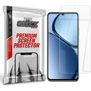 Защитное стекло GrizzGlass HybridGlass для Realme C63 — гибридное стекло GrizzGlass