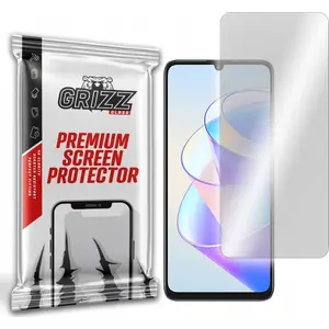 Гибридное защитное стекло GrizzGlass для Honor Play 40 Plus (модель GRZ3632)