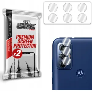 Гибридное защитное стекло для камеры GrizzGlass для Motorola Moto G Play 2023