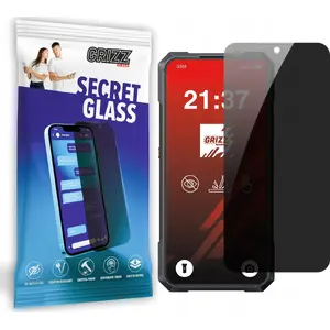Приватное защитное стекло GrizzGlass SecretGlass для Cubot KingKong X Pro