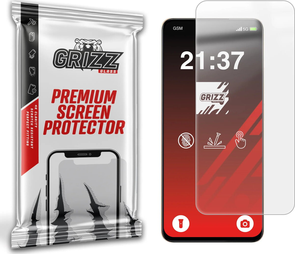 Matēta rūdīta aizsargstikla GrizzGlass PaperScreen priekš