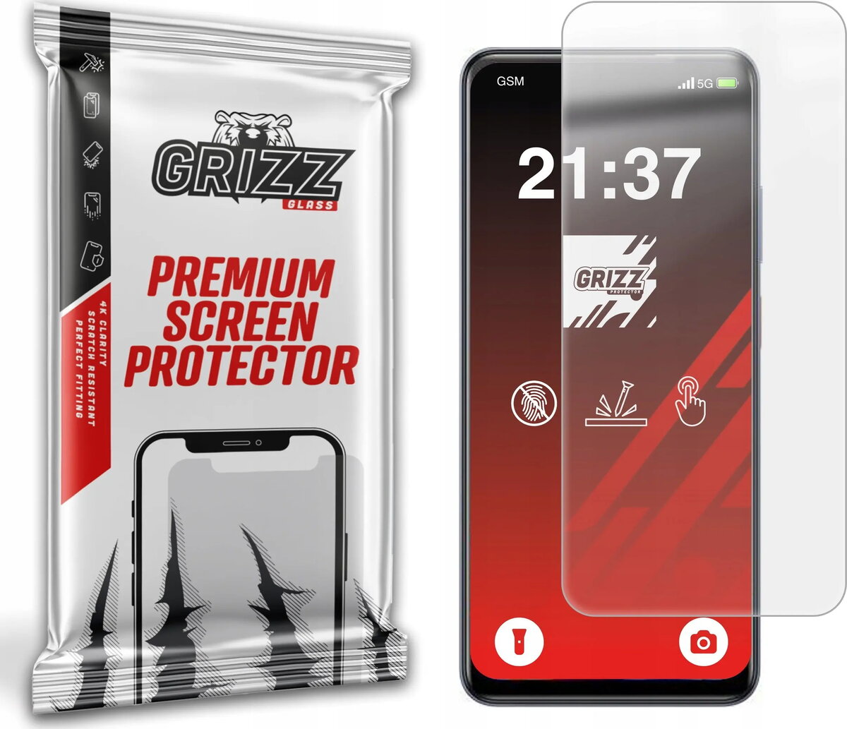 Matēta ekrāna aizsargplēve GrizzGlass PaperScreen priekš