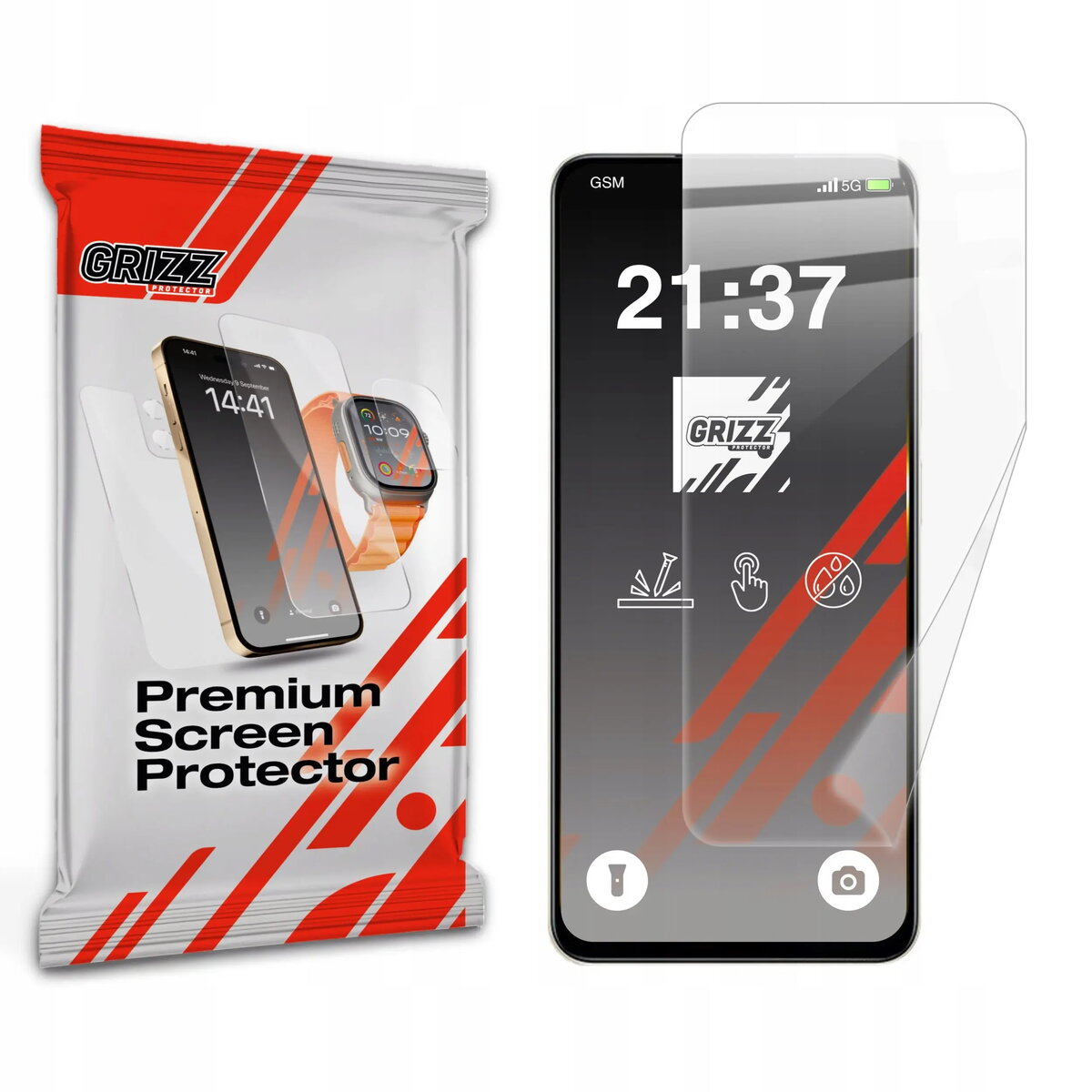 Keramiskā aizsargplēve GrizzGlass CeramicFilm priekš Realme