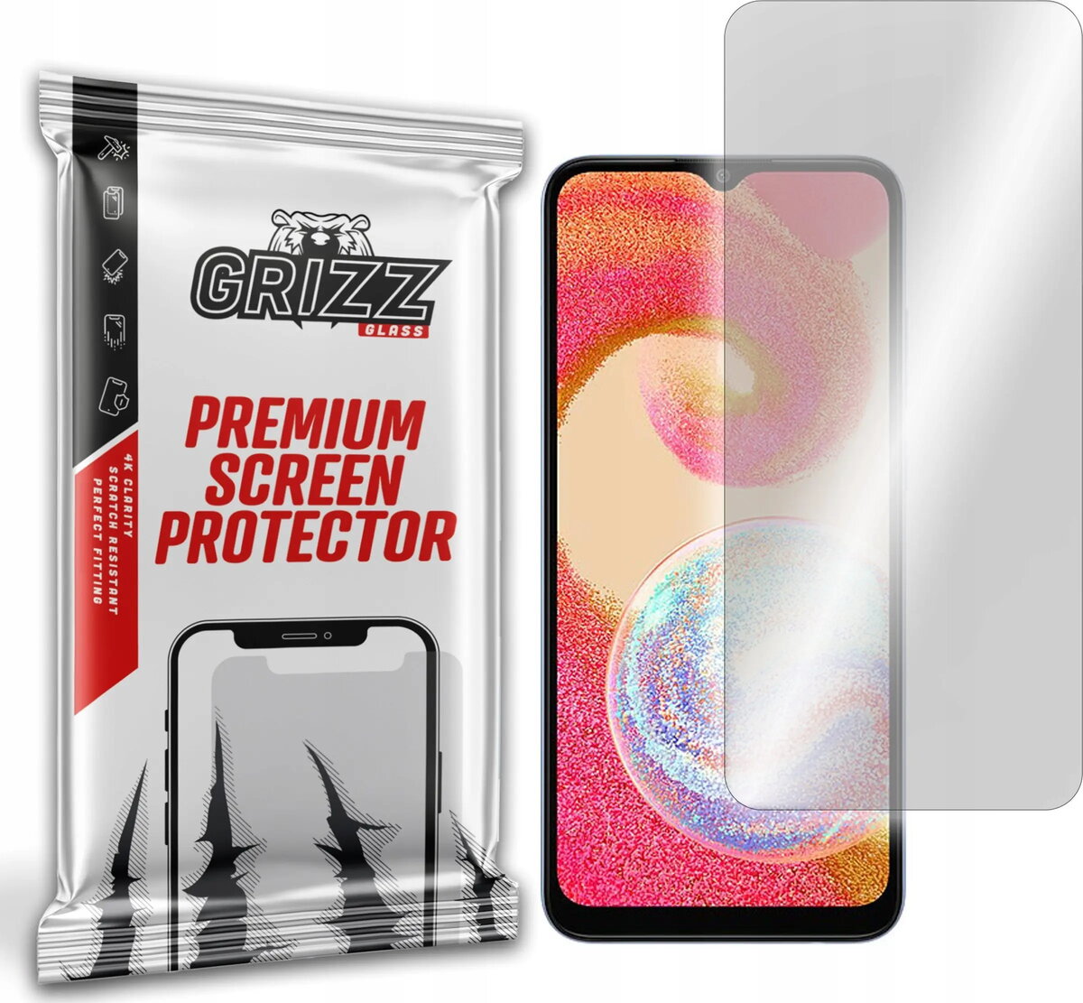 Aizsargplēve GrizzGlass Hydrofilm priekš Samsung Galaxy