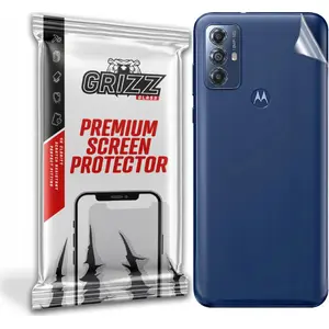 Защитное заднее стекло GrizzGlass SatinSkin для Motorola Moto G Play 2023