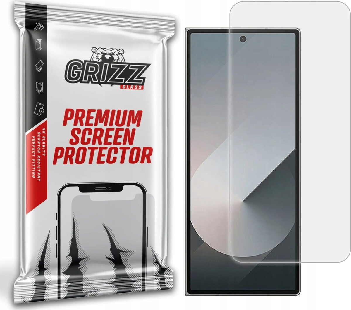 Aizsargstikls GrizzGlass PaperScreen priekš Samsung Galaxy