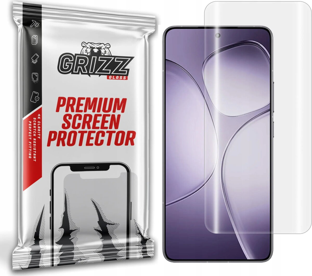 Hidrogelas aizsargplēve GrizzGlass Hydrofilm priekš Xiaomi