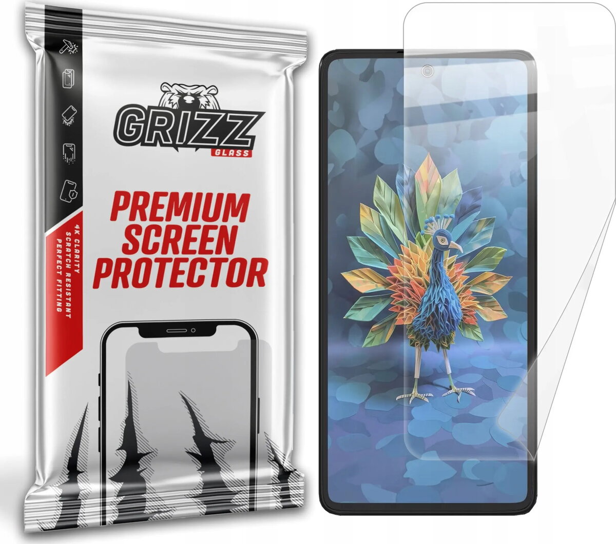 Aizsargplēve GrizzGlass CeramicFilm priekš HMD Crest