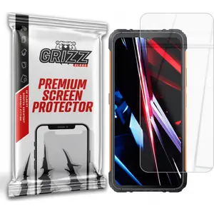 Гибридное защитное стекло GrizzGlass HybridGlass для Cubot KingKong Ace 3