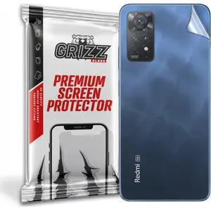 Закалённое стекло на заднюю крышку GrizzGlass для Xiaomi Redmi Note 11E Pro GRZ2288