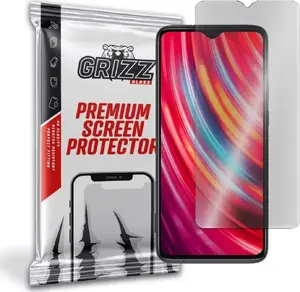Матовая защитная плёнка GrizzGlass для Xiaomi Redmi Note 8 Pro — антибликовая, устойчивость к царапинам
