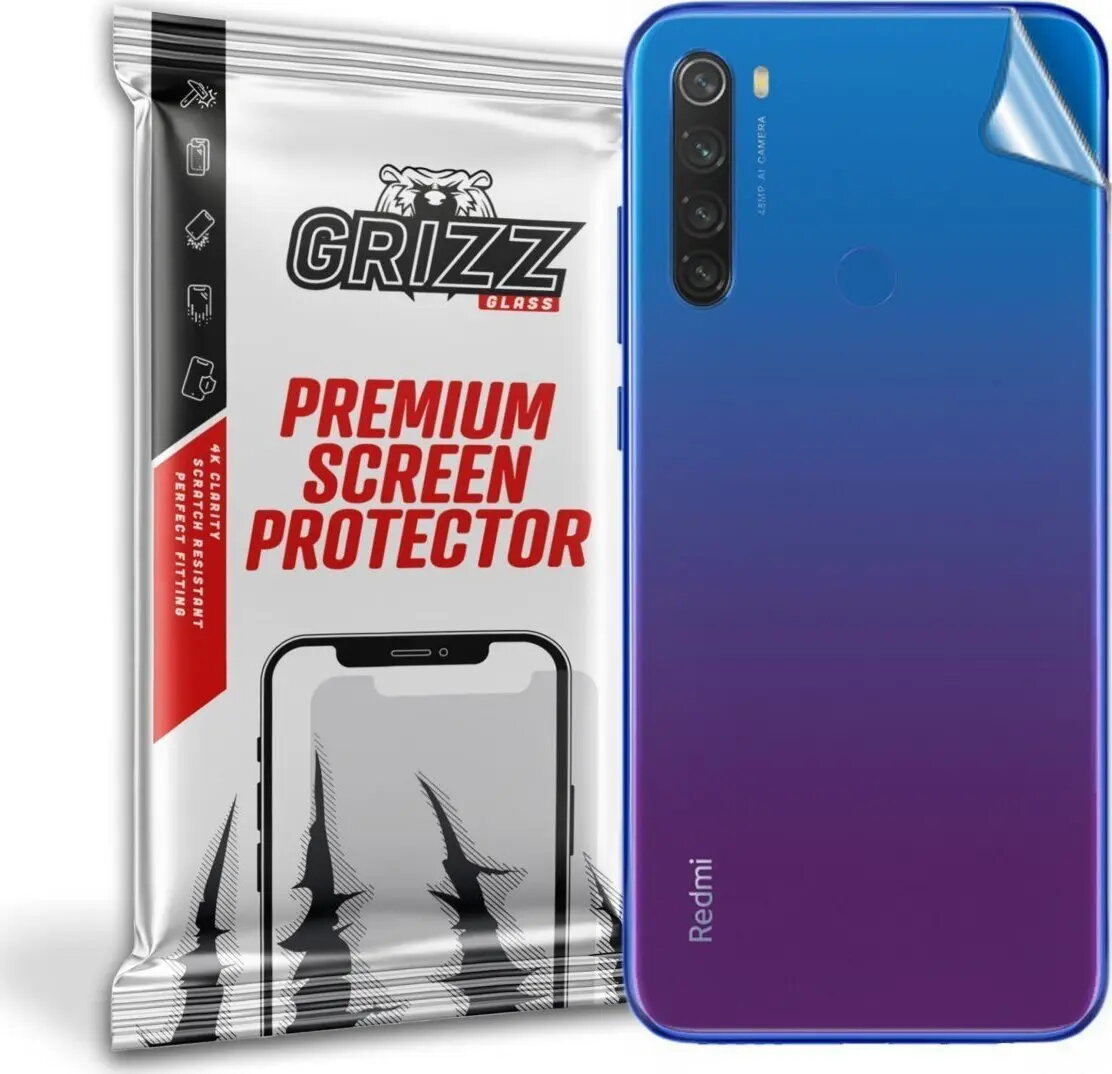 Aizsargplēve GrizzGlass priekš Xiaomi Redmi Note