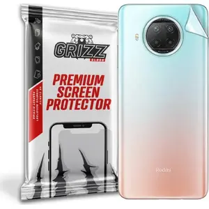 Защитное стекло для задней панели GrizzGlass для Xiaomi Redmi Note 9 Pro 5G