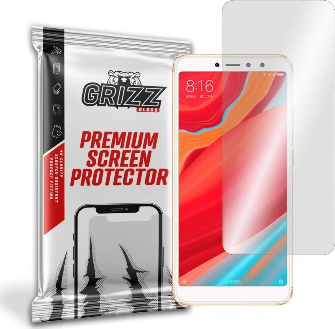 Hibrīdais ekrāna aizsargstikls GrizzGlass priekš Xiaomi