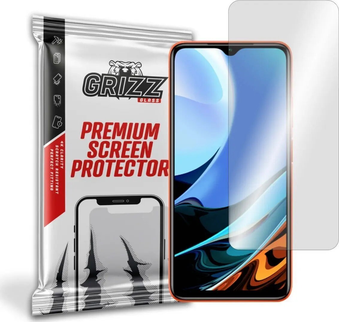 Hibrīdais aizsargstikls GrizzGlass priekš Xiaomi Redmi