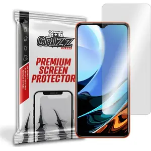 Tempered hybrid glass screen protector GrizzGlass for Xiaomi Redmi 9T (model GRZ1041)