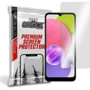 Гибридное защитное стекло GrizzGlass для Samsung Galaxy A03s (модель GRZ1160)
