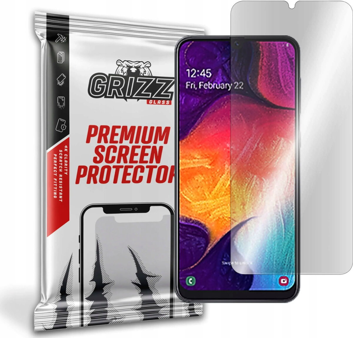 GrizzGlass matēta ekrāna aizsargplēve Samsung Galaxy