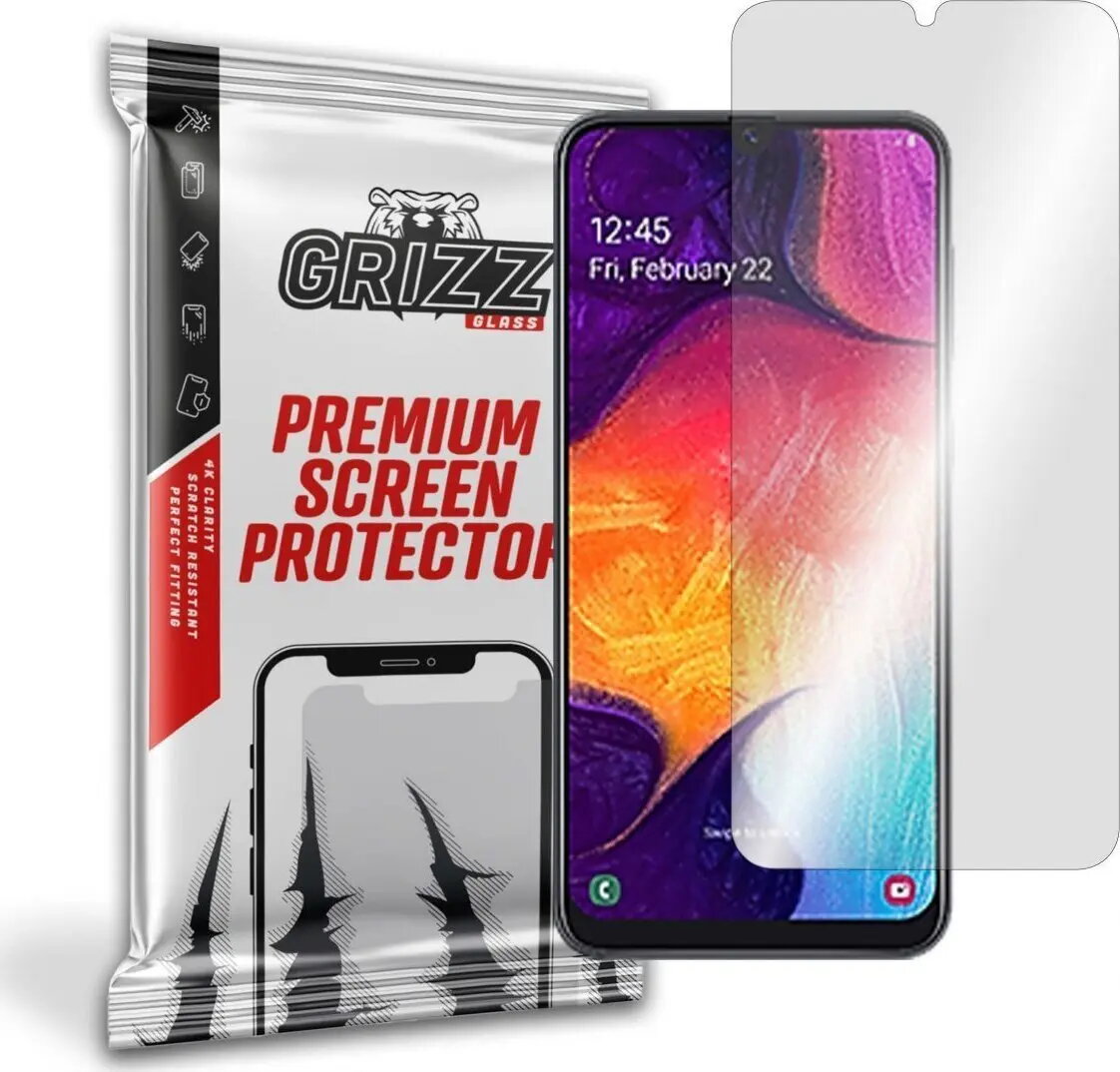 Hibrīdais aizsargstikls GrizzGlass priekš Samsung Galaxy