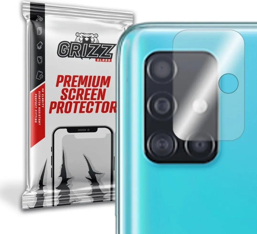 GrizzGlass hibrīdais aizsargstikls kamerai Samsung Galaxy