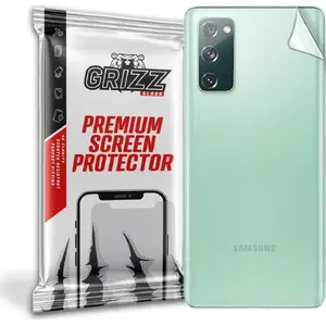 Защитная пленка на заднюю панель GrizzGlass для Samsung Galaxy S20 FE — матовая