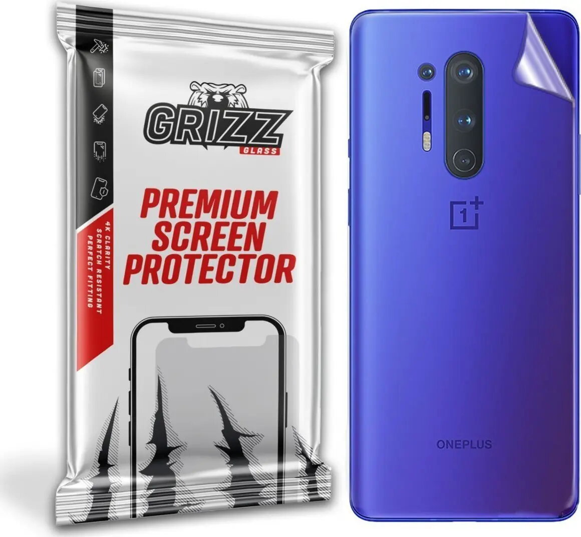 Aizsargstikls aizmugurei GrizzGlass OnePlus 8 Pro
