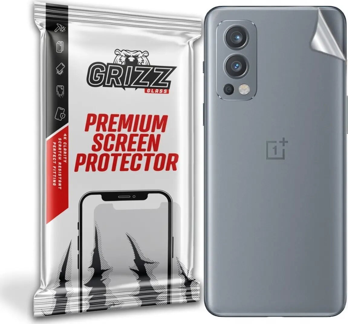 Aizmugures stikls GrizzGlass priekš OnePlus Nord