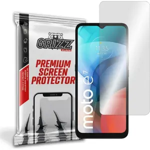 Screen protector GrizzGlass for Motorola Moto E7 hybrid glass GRZ1303