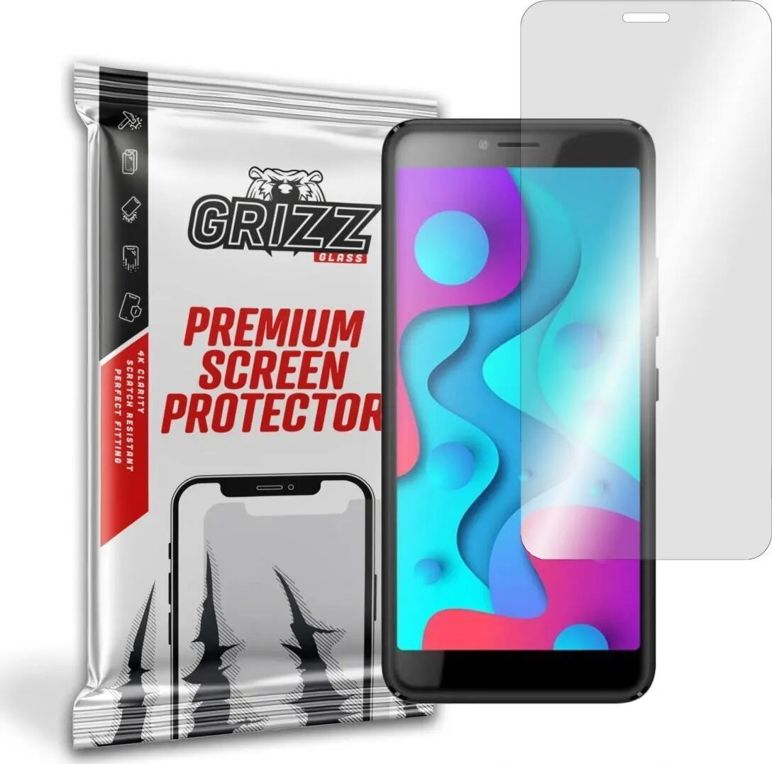 Ekrāna aizsargplēve GrizzGlass priekš MyPhone Fun