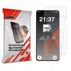 Защитное стекло GrizzGlass HybridGlass для Realme P3 — гибридное защитное стекло