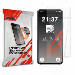 Aizsargstikls GrizzGlass HybridGlass priekš Samsung Galaxy XCover 7 Pro (hibrīda stikls)