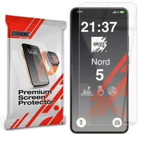 Защитное стекло GrizzGlass HybridGlass для OnePlus Nord CE5 — гибридное защитное покрытие