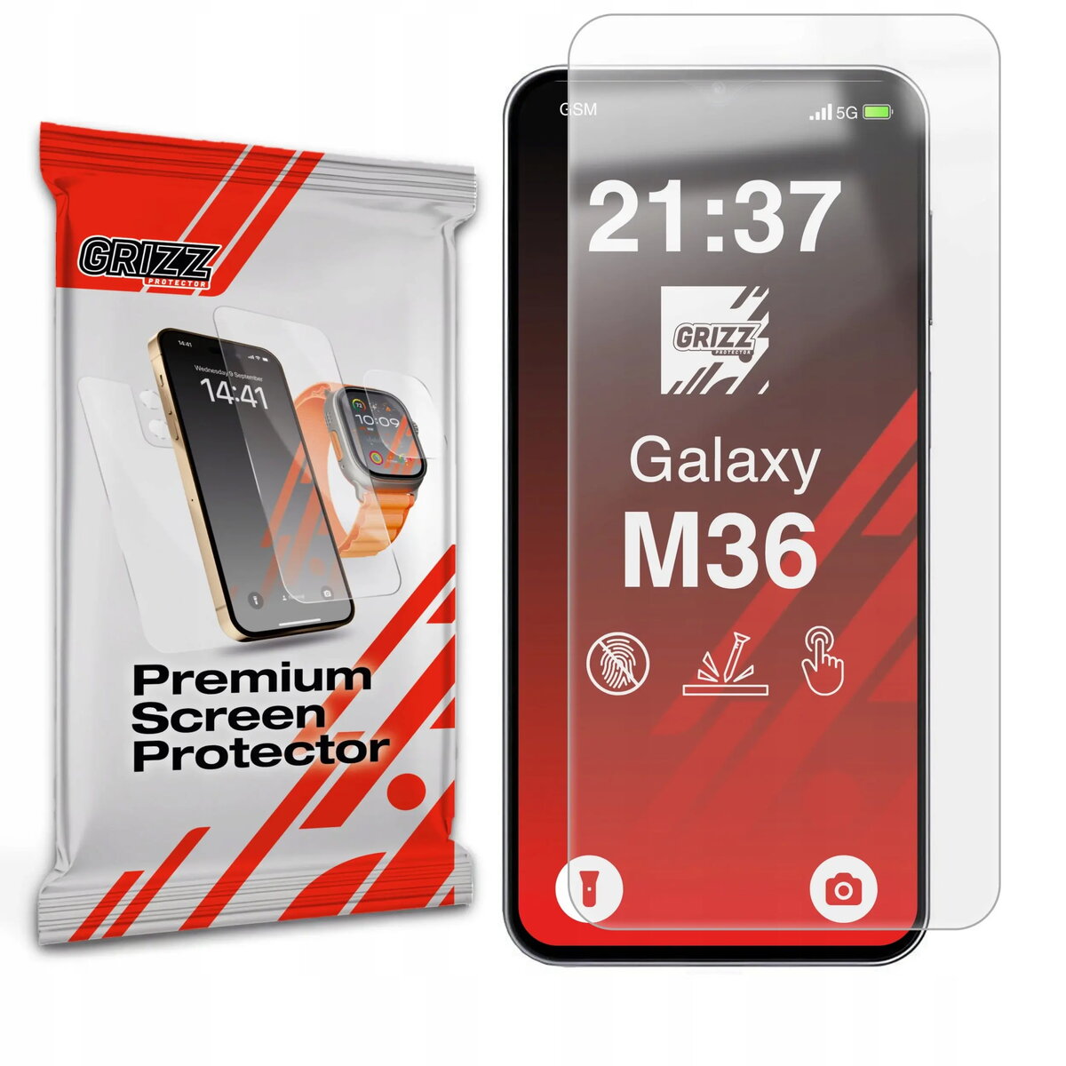 Matēta plēve GrizzGlass PaperScreen priekš Samsung