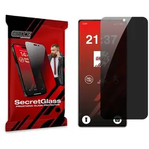 Матовое защитное стекло с приватностью GrizzGlass SecretGlass для Infinix Note 50 Pro 4G