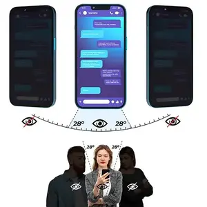 Матовое приватное защитное стекло GrizzGlass SecretGlass для Nothing CMF Phone 2 Pro