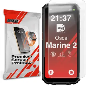Matte Folia GrizzGlass PaperScreen for Oscal Marine 2 — screen protector, anti-glare finish