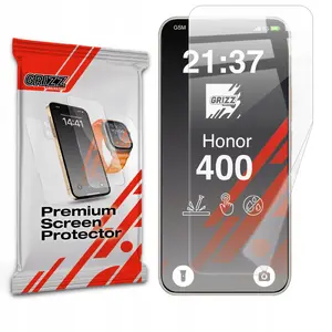 Screen protector GrizzGlass CeramicFilm for Honor 400 — ceramic film (model GRZ14234)