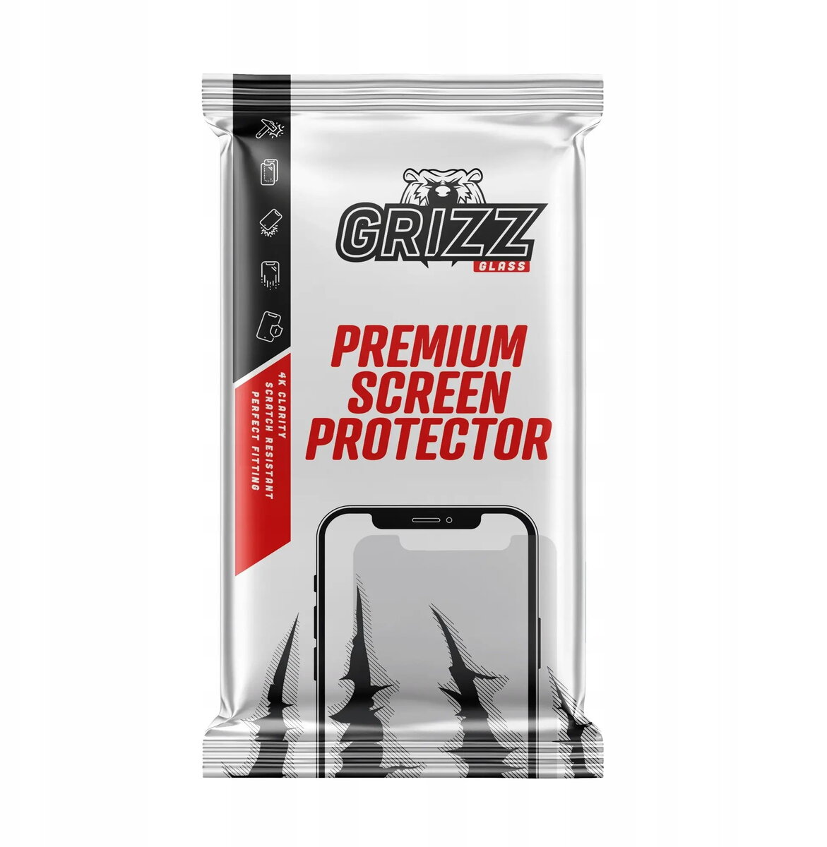Aizsargplēve GrizzGlass CeramicFilm priekš Samsung Galaxy