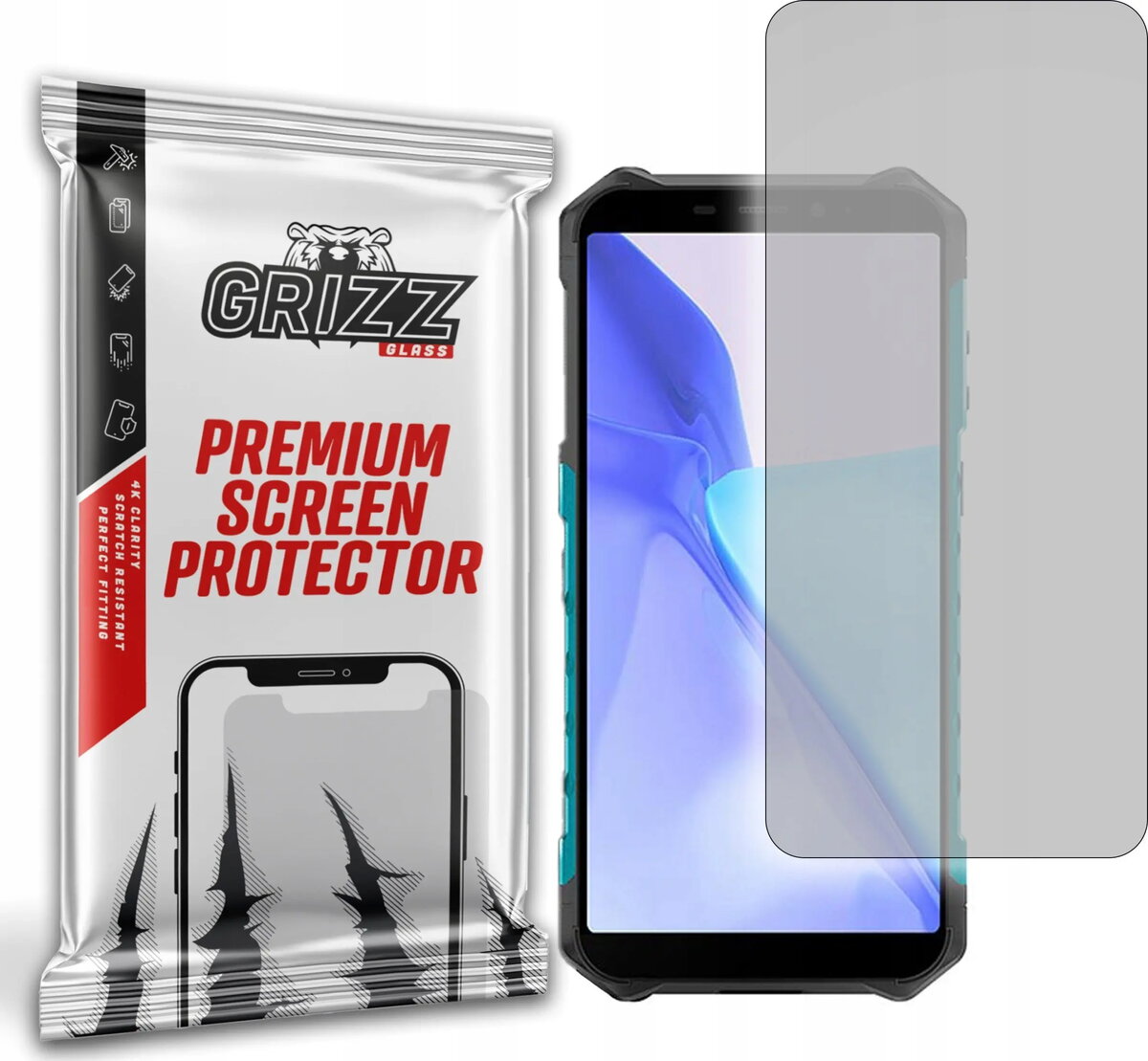 Aizsargplēve GrizzGlass PaperScreen priekš Ulefone Armor