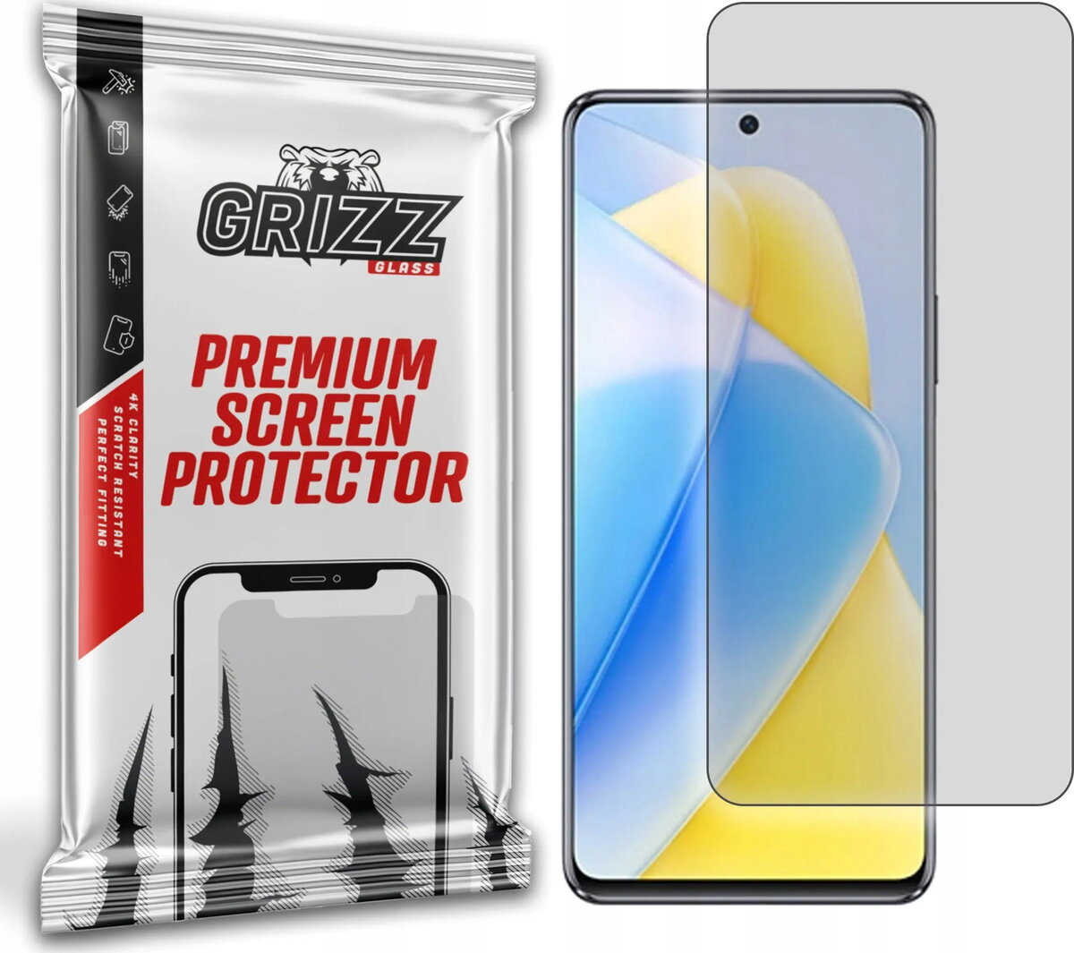 Ekrāna aizsargplēve GrizzGlass PaperScreen priekš Wiko